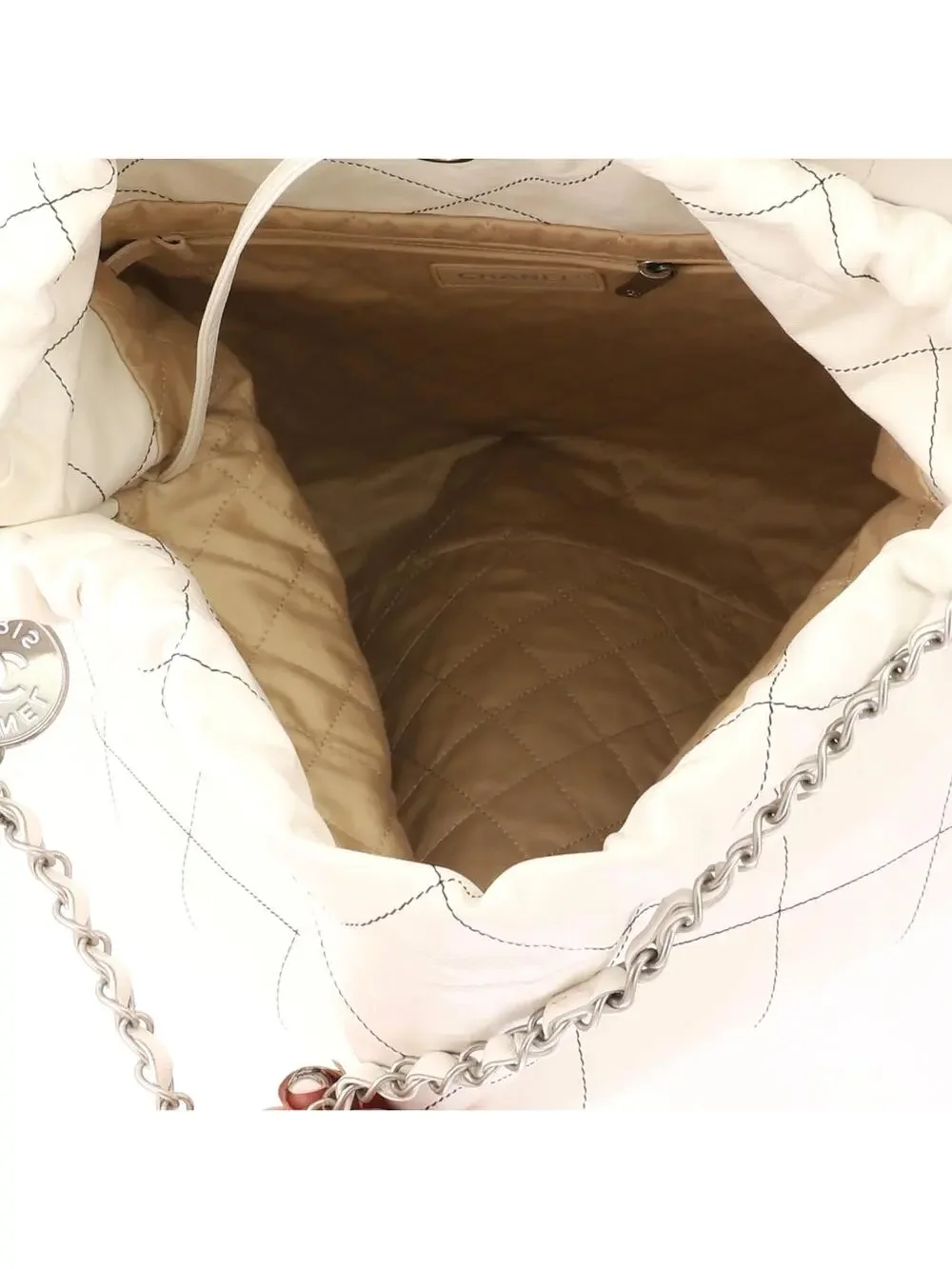 Chanel 22 Chain Hobo Quilted Calfskin #315156C49B